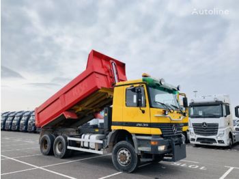 Camion basculantă MERCEDES-BENZ Actros 4X4+2 FULL STEEL: Foto 1