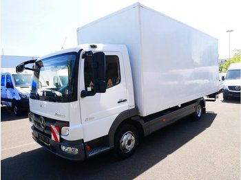 Camion furgon MERCEDES-BENZ Atego 816 Koffer mit LBW Ladebordwand: Foto 1