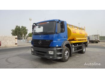 Camion cisternă pentru transport de combustibili MERCEDES-BENZ Axor 1833 4×2 11000L Fuel Tank 2008: Foto 1