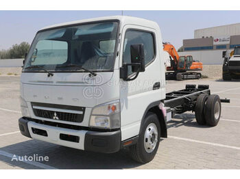 Camion platformă nou MITSUBISHI CANTER CHASSIS W/CABIN AND AC (4×2) 4.2 TON DIESEL, MY22: Foto 1