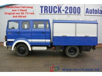 Camion furgon Magirus Deutz 90-16 Turbo 4x4 Ideal Expedition-Wohnmobil 1.Hd: Foto 1