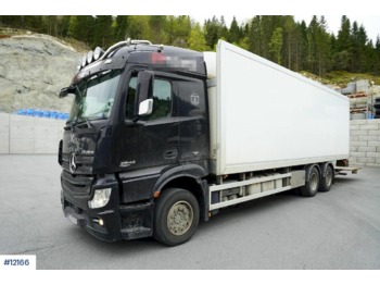 Camion furgon Mercedes Actros: Foto 1