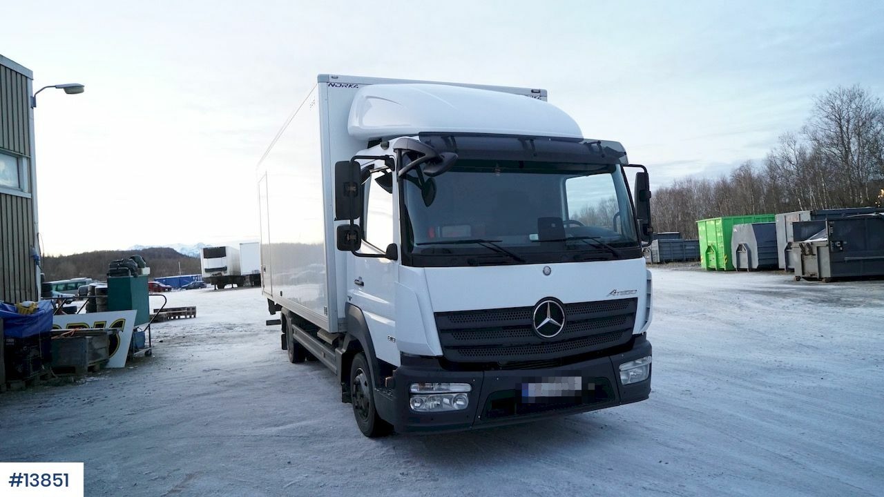 Camion furgon Mercedes Atego: Foto 10
