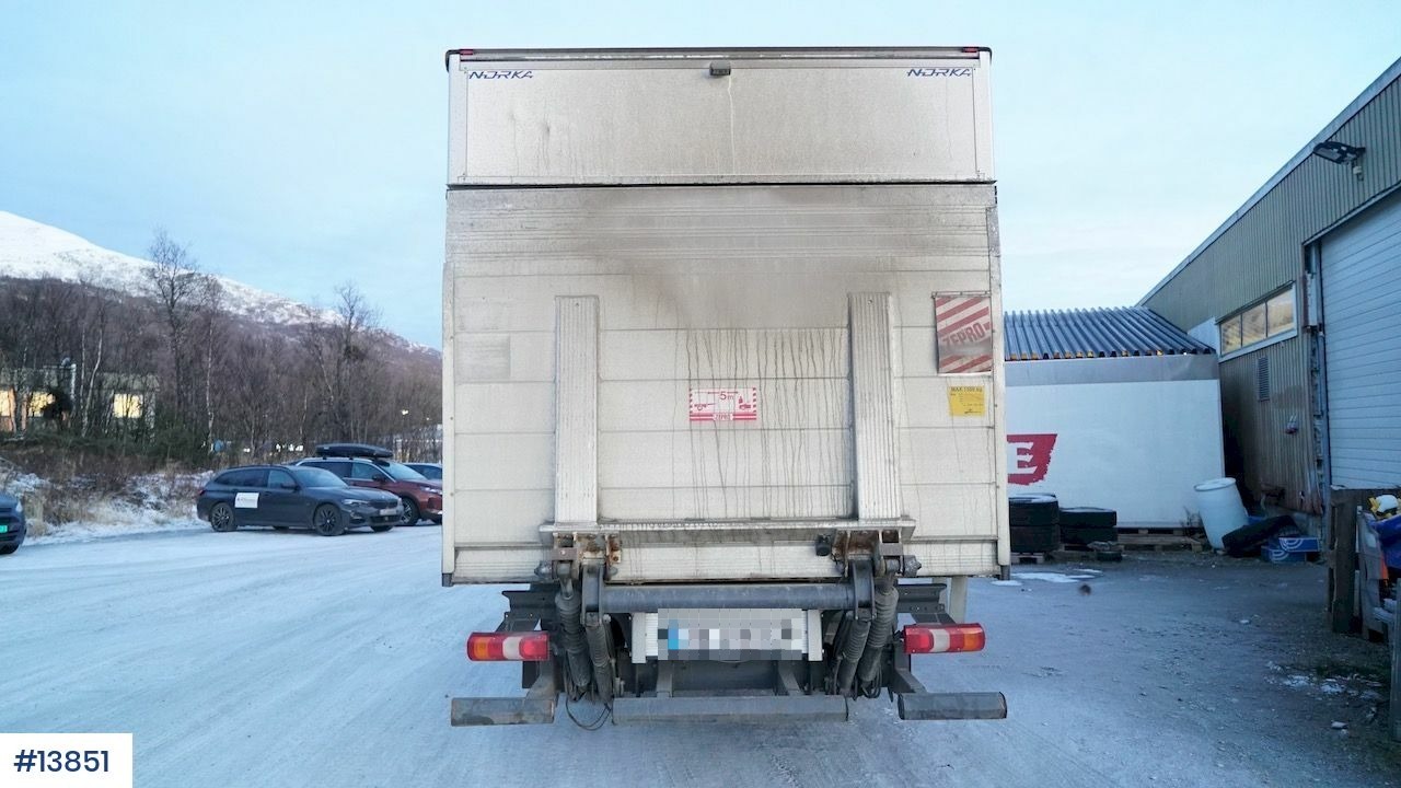 Camion furgon Mercedes Atego: Foto 5