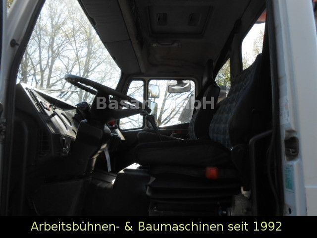 Camion basculantă, Camion cu macara Mercedes-Benz 1717 AK Kipper Allrad mit Kran: Foto 22