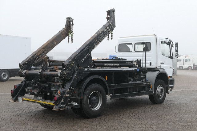 Camion container de gunoi Mercedes-Benz 1833 K Axor 4x2, Meiller AK 12.T, Klima, TÜV: Foto 6