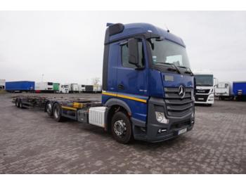 Camion transport containere/ Swap body Mercedes Benz 2545: Foto 1