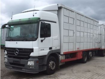 Camion transport animale Mercedes-Benz 2548 MP2 KABA 3 Stock: Foto 1