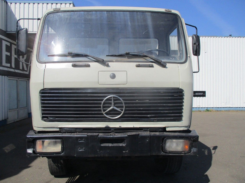 Camion basculantă Mercedes-Benz 2633, V8 , ZF Manual , 6x4 , 3 Way tipper , Spring suspension: Foto 6