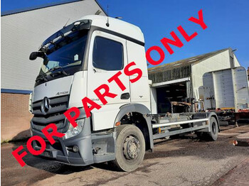 Camion transport containere/ Swap body Mercedes-Benz ACTROS 1842 LS: Foto 1