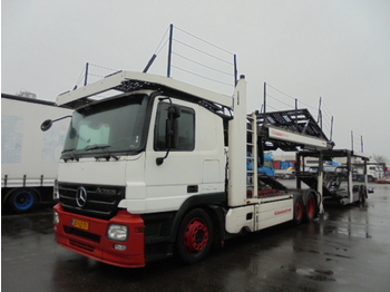 Camion transport auto Mercedes-Benz ACTROS 2536 LL 6x2 MIDLIFT: Foto 1