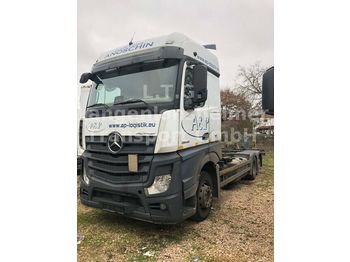Camion transport containere/ Swap body Mercedes-Benz ACTROS 2543/ Tel. 01712866276: Foto 1