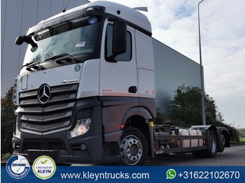 Camion transport containere/ Swap body Mercedes-Benz ACTROS 2545 LS 6x2 bigspace: Foto 1