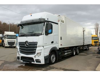 Camion transport containere/ Swap body Mercedes-Benz ACTROS 2548 L/NR EURO 6, LOWDECK, 6X2 + SVAN: Foto 1