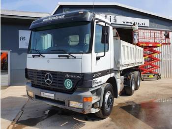 Camion basculantă Mercedes Benz ACTROS 2635 6X4 tipper - euro 3 - ac: Foto 1