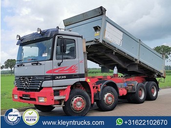 Camion basculantă Mercedes-Benz ACTROS 3235 8x4 full steel: Foto 1