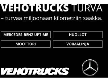 Camion cu sistem de cablu Mercedes-Benz ACTROS 3563L 8x4 Koukkulaite - Vehotrucks Turva: Foto 1