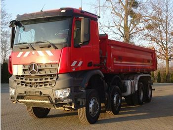 Camion basculantă Mercedes-Benz AROCS 4142 8x6 EURO6 DSK Meiller Kipper: Foto 1