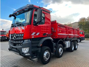 Camion basculantă Mercedes-Benz AROCS 4142 8x6 Euro 6 Kipper Meiller Bordmatic: Foto 1