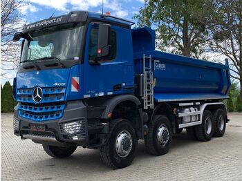 Camion basculantă — Mercedes-Benz AROCS 4142 8x8 BB EURO6 Muldenkipper TOP 