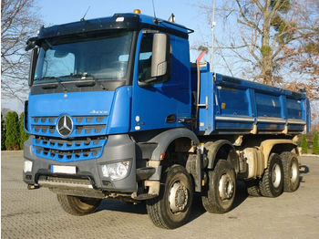 Camion basculantă Mercedes-Benz AROCS 4145 8x6 EURO6 DSK Mit Bordmatik: Foto 1