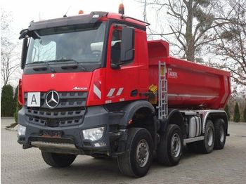 Camion basculantă Mercedes-Benz AROCS 4145 8x6 EURO6 Muldenkipper Carnehl: Foto 1