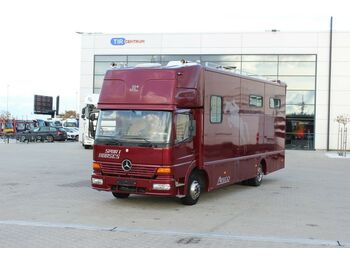 Camion transport animale Mercedes-Benz ATEGO 1023 L, FOR HORSES TRANSPORT, MOTOR HOME: Foto 1