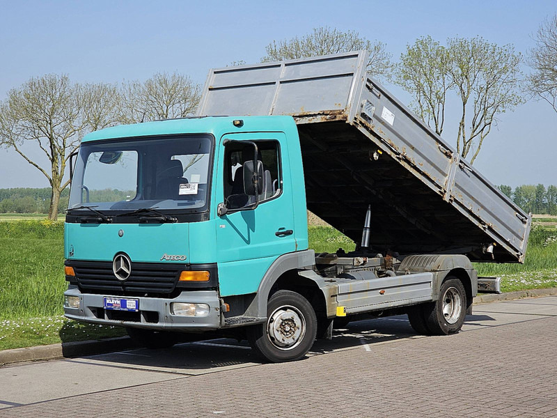 Camion basculantă Mercedes-Benz ATEGO 815 manual steel euro 2: Foto 3