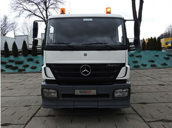 Camion cu macara Mercedes-Benz AXOR PRITSCHE HDS FASSI F110A.22  14PALET: Foto 4