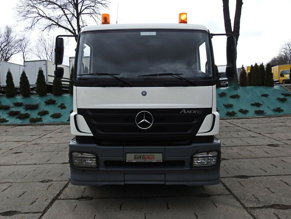 Camion cu macara Mercedes-Benz AXOR PRITSCHE HDS FASSI F110A.22  14PALET: Foto 5