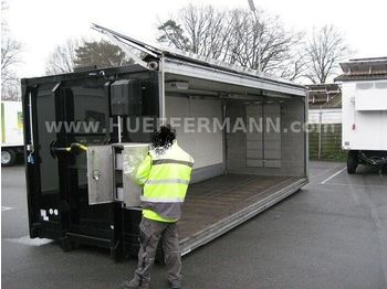Camion pentru transportul băuturilor Mercedes-Benz Abrollcontainer Wingliner Getränkekoffer: Foto 1