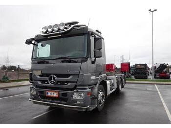Camion cu sistem de cablu Mercedes-Benz Actros: Foto 1