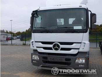 Camion transport containere/ Swap body Mercedes-Benz Actros: Foto 1