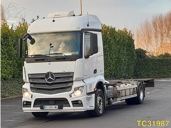 Camion transport containere/ Swap body Mercedes-Benz Actros 1843 Euro 6: Foto 1