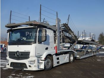 Camion transport auto Mercedes-Benz Actros 1846 E6 + Lohr 2.53: Foto 1