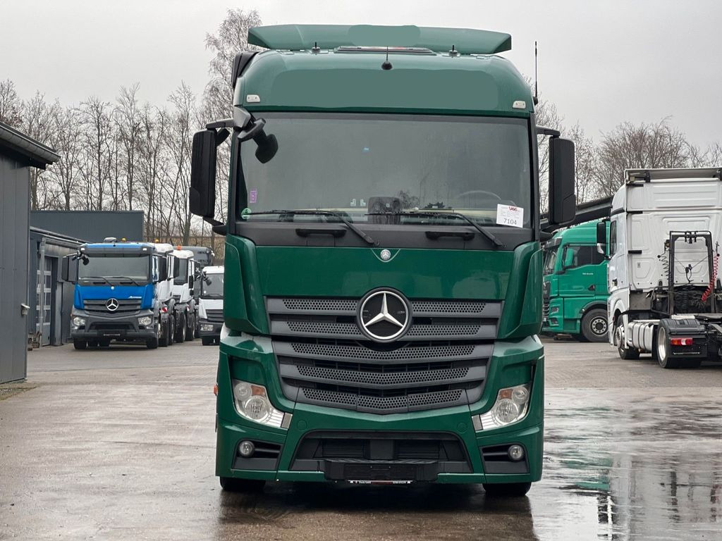 Camion transport containere/ Swap body Mercedes-Benz Actros 2536L 6x2 EU6 Retarder  Liftachse: Foto 4