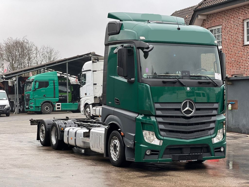 Camion transport containere/ Swap body Mercedes-Benz Actros 2536L 6x2 EU6 Retarder  Liftachse: Foto 5