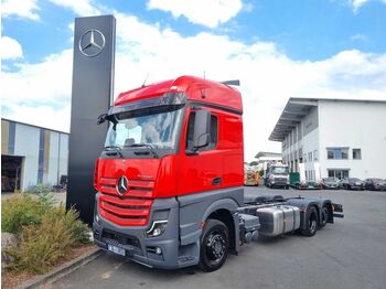 Camion transport containere/ Swap body nou Mercedes-Benz Actros 2542 L 6x2 Multiwechsler BigSpace 4 Stück: Foto 1