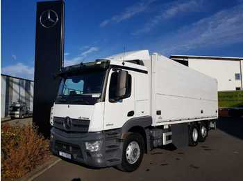 Camion pentru transportul băuturilor Mercedes-Benz Actros 2543 LL 6x2 Getränkekoffer+LBW mehrfach!!: Foto 1