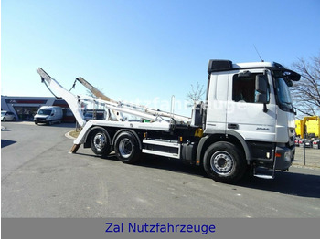 Camion container de gunoi Mercedes-Benz Actros 2544 6X2   Multilift SLT 192 Teleskopie: Foto 1