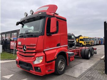 Camion şasiu Mercedes-Benz Actros 2545 6X2 CHASSIS - LIFT AXLE: Foto 1
