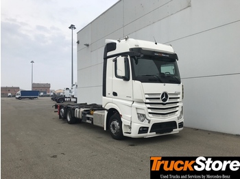 Camion transport containere/ Swap body Mercedes-Benz Actros 2548: Foto 1