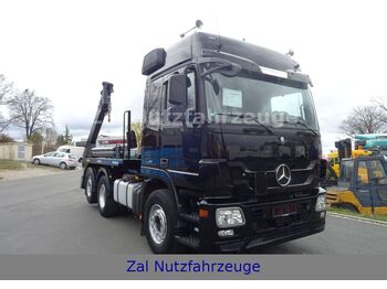 Camion container de gunoi Mercedes-Benz Actros  2548   6X2  Meiller Absetzkipper: Foto 1
