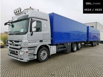 Camion pentru transportul băuturilor Mercedes-Benz Actros 2555 / V8 / Retarder / with Trailer: Foto 1