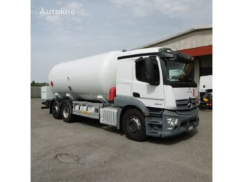 Camion cisternă pentru transport de gazelor Mercedes-Benz Actros 25.43: Foto 1