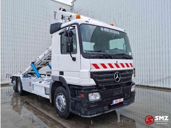 Camion platformă Mercedes-Benz Actros 2641 6x2 containerlifter: Foto 1