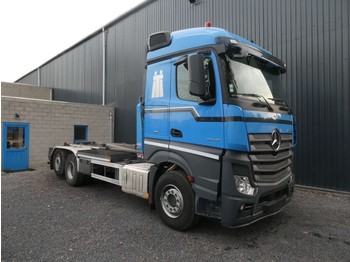 Camion transport containere/ Swap body Mercedes-Benz Actros 2645 6x2 EURO 5: Foto 1