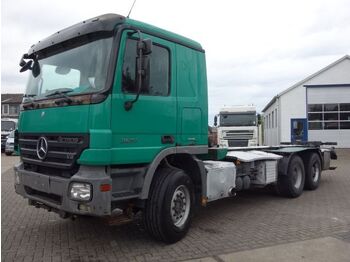 Camion şasiu Mercedes-Benz Actros 2651 V8 6X4 CHASSIS CABINE: Foto 1