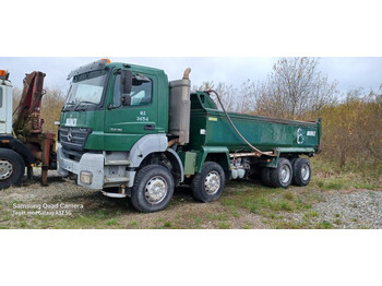 Camion basculantă pentru transport de materialelor în vrac Mercedes-Benz Actros 3236 Axor 3236 Dump 8x4 spring Manual: Foto 2