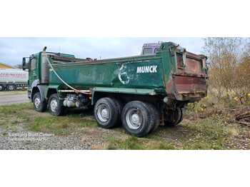 Camion basculantă pentru transport de materialelor în vrac Mercedes-Benz Actros 3236 Axor 3236 Dump 8x4 spring Manual: Foto 3